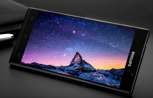 Philips I966 Aurora smartfon