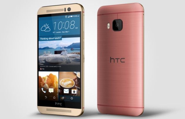HTC One M9 smartfon różowy