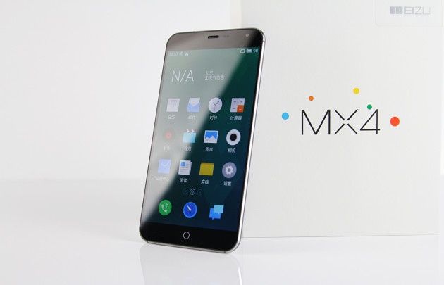 Meizu MX4 smartfon