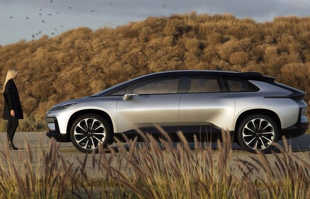 Faraday Future FF91 bok