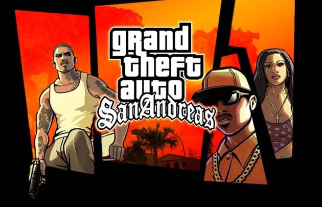 GTA: San Andreas gra Android