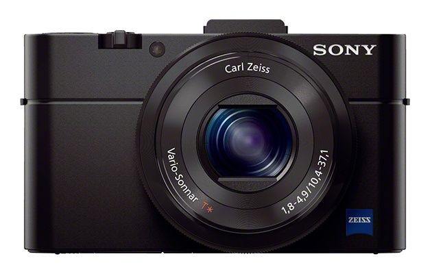 Sony RX100 II kompakt cyfrowy widok przód