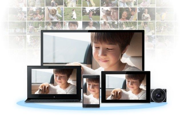 Sony PlayMemories Online