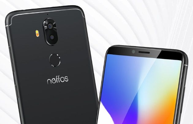 TP-Link Neffos X9 tył