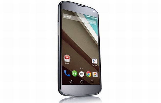 Android L na smartfonie Nexus 4