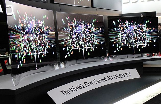 Pierwsze zakrzywione TV zaprezentowano na CES 2013