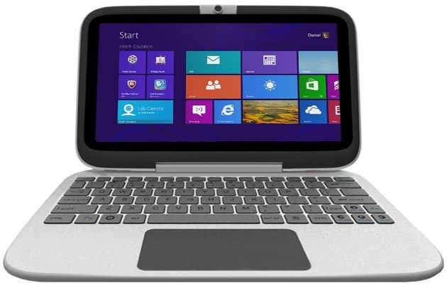 Intel Classmate PC laptop zdjęcie