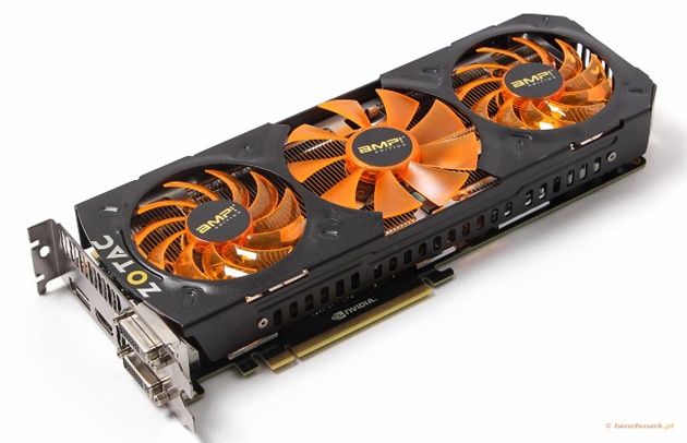 ZOTAC GeForce GTX 780 Ti AMP! bok