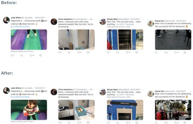 Twitter kadrowanie