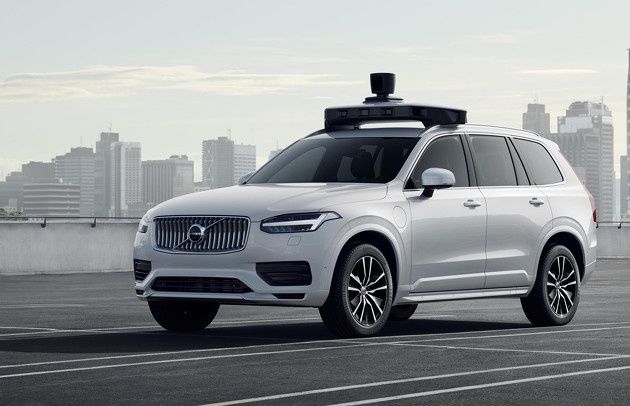 Uber Volvo XC90