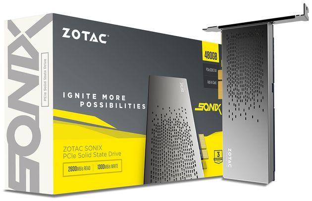 Zotac Sonix PCI-E dysk SSD
