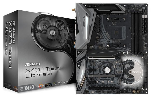 ASRock X470 Taichi Ultimate