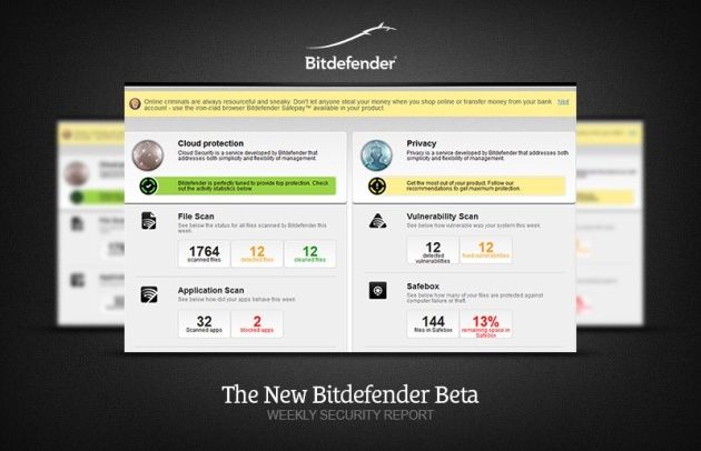 Bitdefender 2014 beta