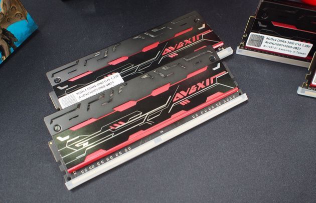 Avexir Blitz1.1 pamięci DDR4 RAM