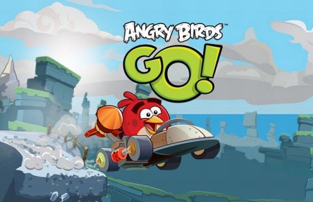 Angry Birds Go! gra premiera