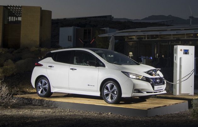 Nissan LEAF EV