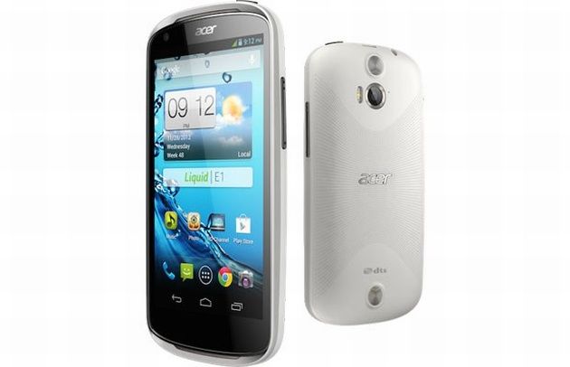 Acer Liquid E1 i Liquid Z2 smartfony targi MWC 2013