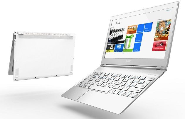 Acer Aspire S7-392 ultrabook widok przód