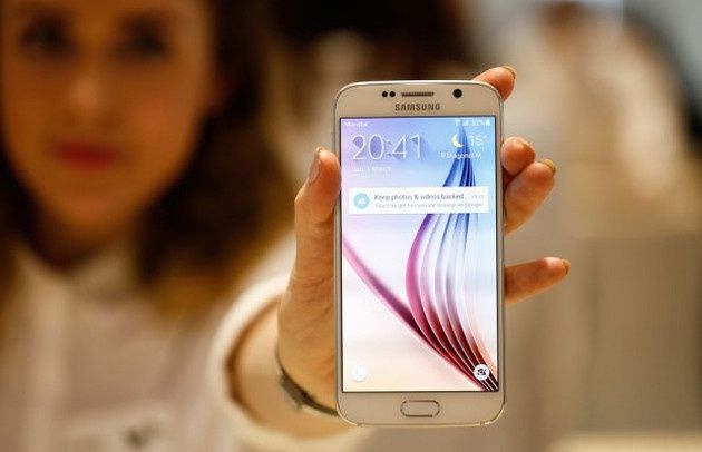 Galaxy S6 smartfon