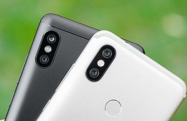 Xiaomi Redmi Note 5 vs Xiaomi Mi A2 - aparat