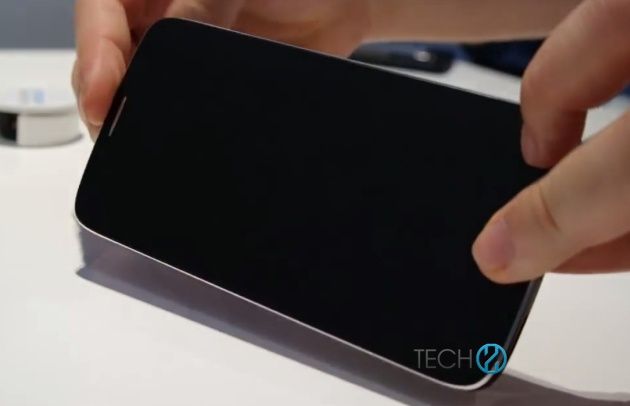 Alcatel smartfon zakrzywiony ekran przeciek
