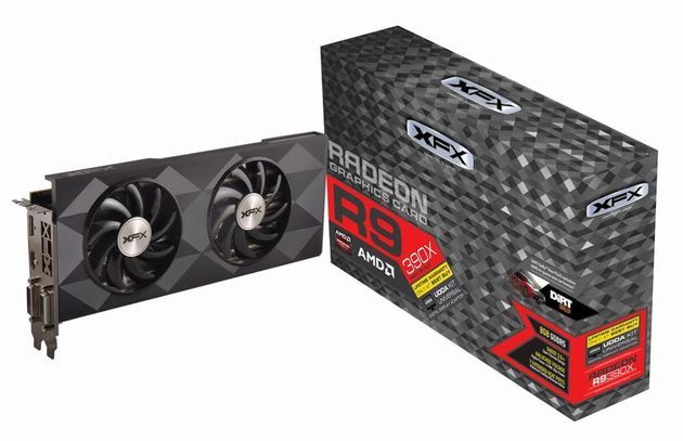 XFX Radeon R9 390X Double Dissipation karta graficzna