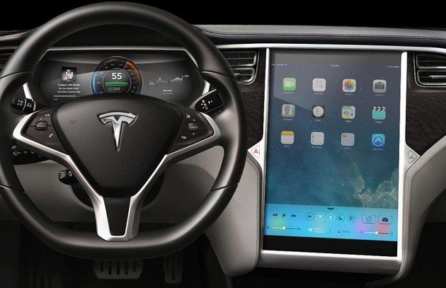 Tesla Apple