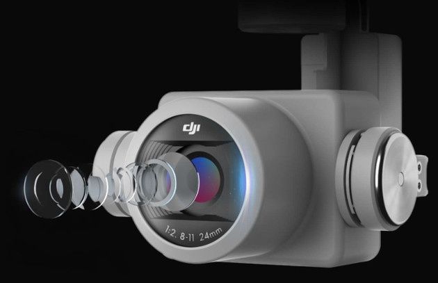 DJI Phantom 4 RTK sensor