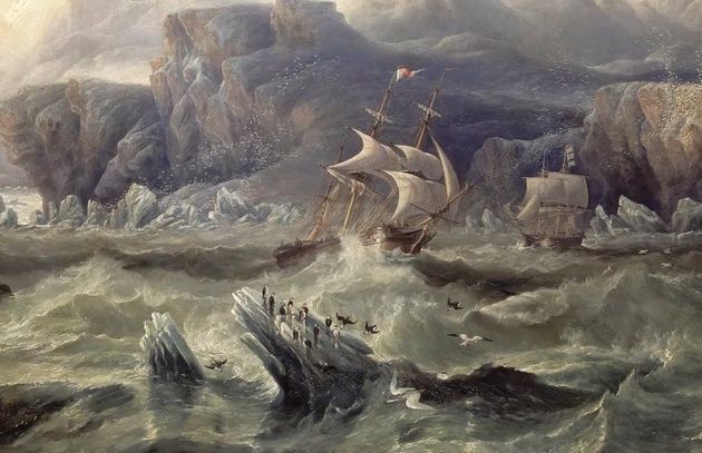 Gramy w książki - Terror Dan Simmons