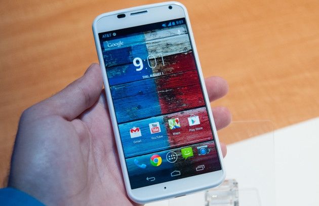 Motorola Moto X smartfon