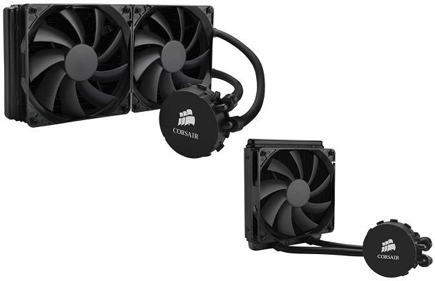 Corsair Hydro H90 H110 kompaktowy układ chłodzenia cieczą procesorów zdjęcie