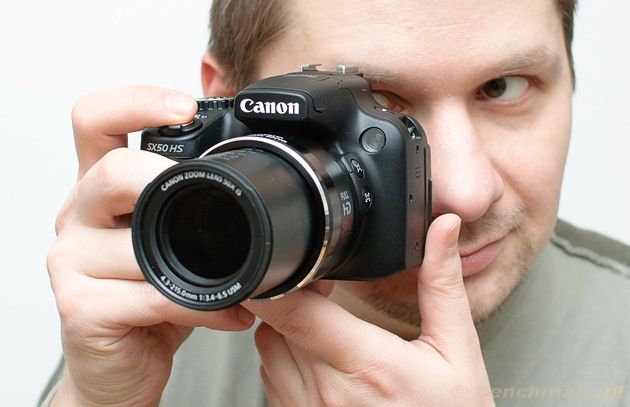 Canon Powershot SX50 HS fotografowanie