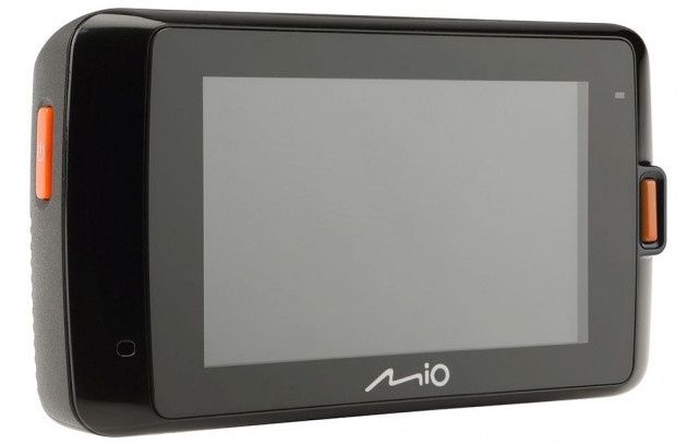 Mio MiVue 792 wideorejestrator ekran