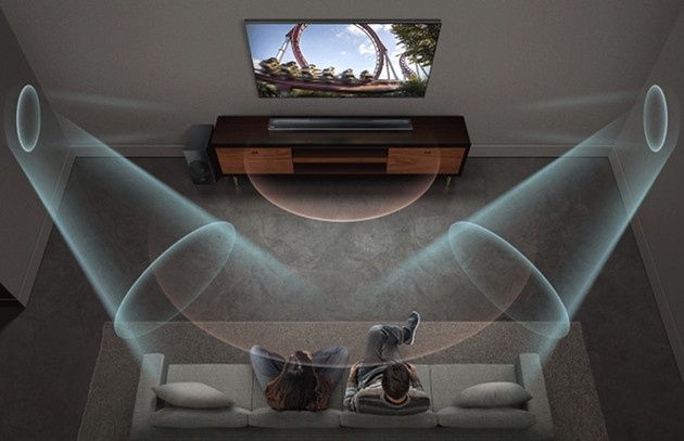 Samsung HW-N650 Surround