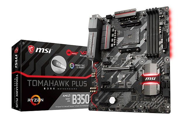 MSI B350 Tomahawk Plus