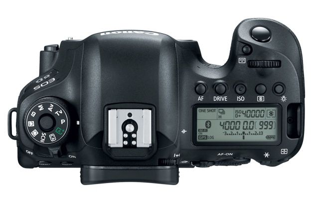 Canon EOS 6D Mark II góra