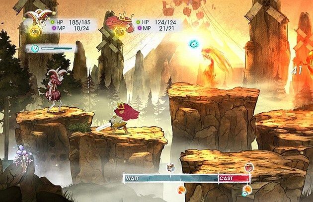 Child of Light screen