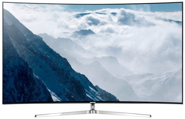 Samsung SUHD KS9000  wygląd