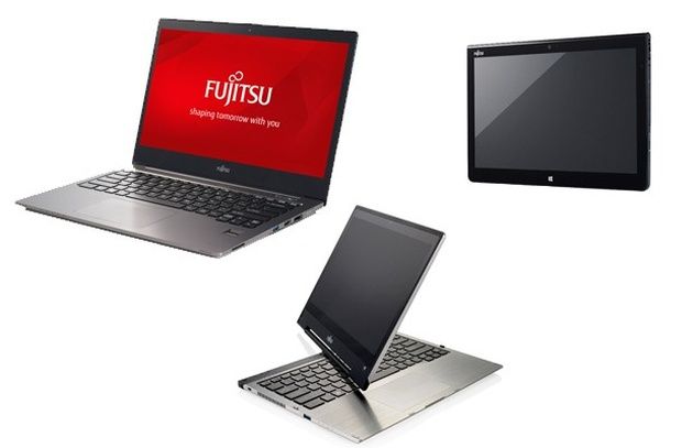 Fujitsu Lifebook U904 i T904 ultrabook