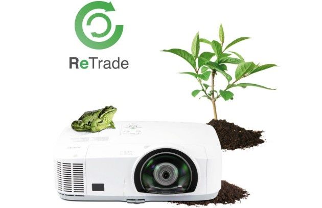 Proekologiczny program NEC ReTrade
