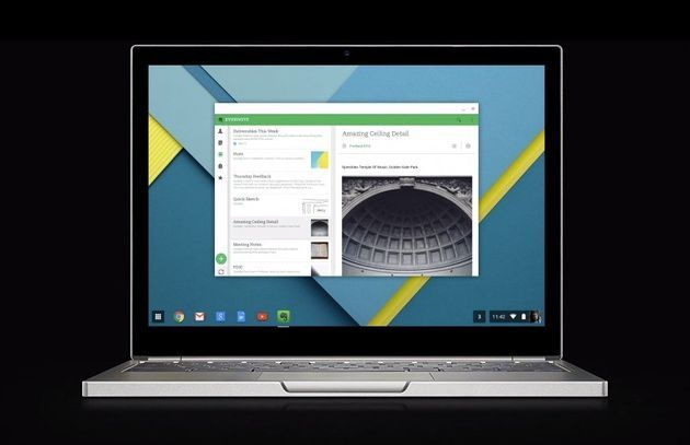 Google Chromebook Pixel 2 laptop