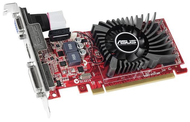 ASUS Radeon R7 240 karta graficzna zdjęcie