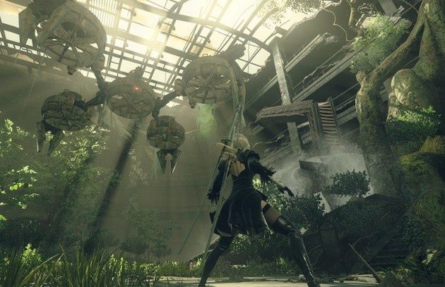 NieR: Automata robot