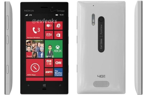 Nokia Lumia 928 smartfon przecieki