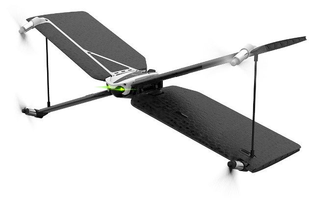 Parrot Swing dron X-wing wygląd