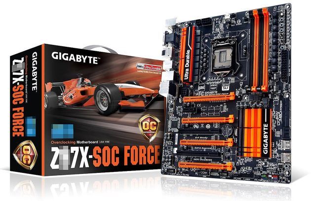 GIgabyte Z97X-SOC FORCE płyta główna