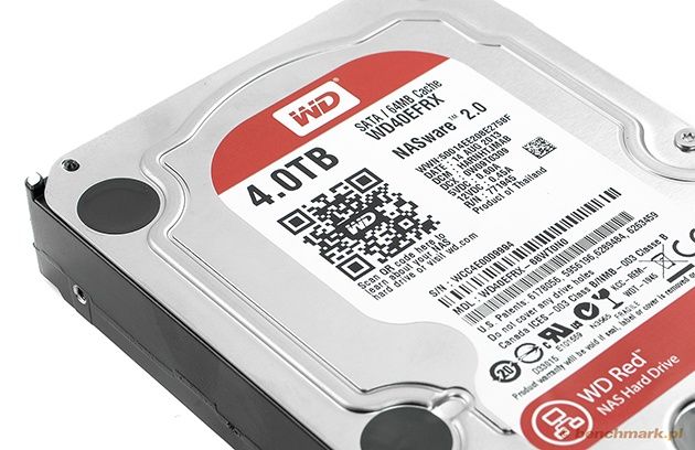 Western Digital WD Red 4 TB