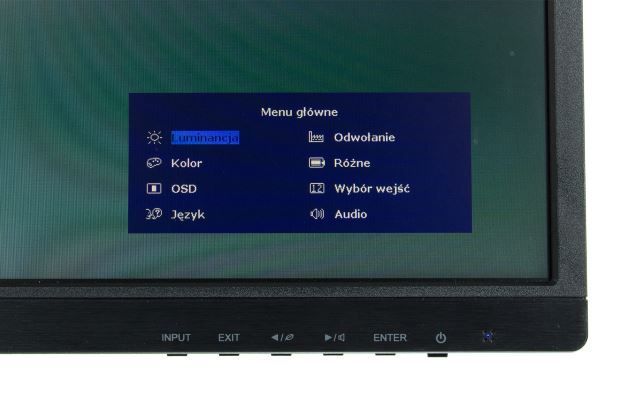 iiyama Prolite B2783QSU menu OSD