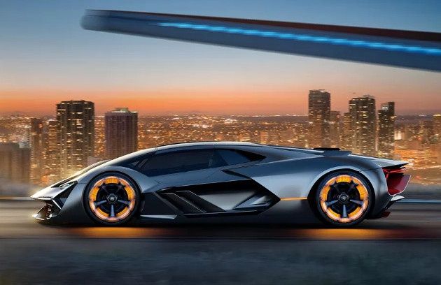Lamborghini Terzo Millennio bok
