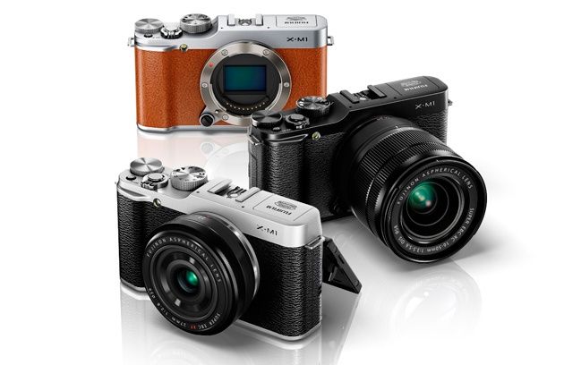 Fujifilm X-M1 systemowy kompakt